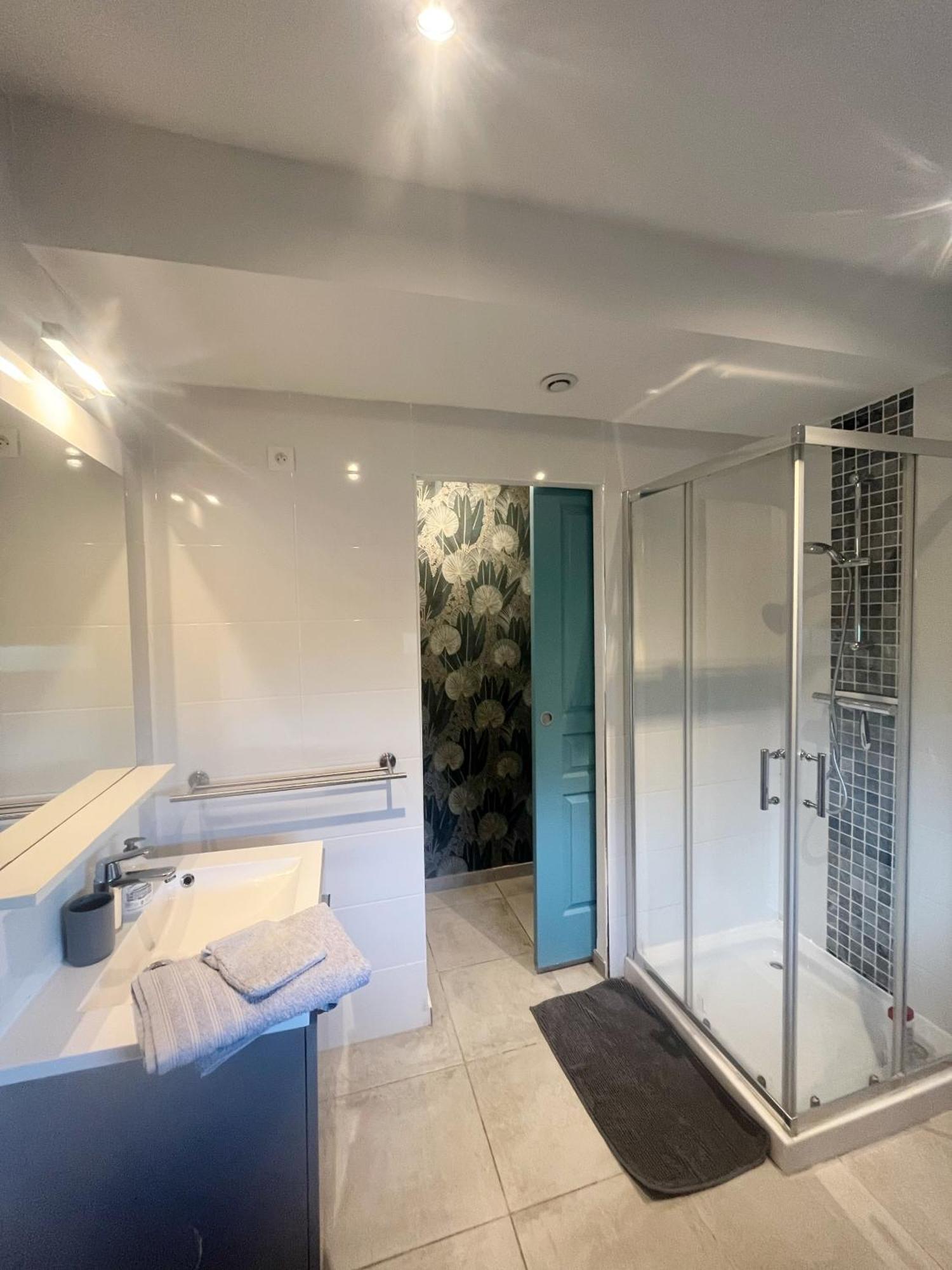 A Deux Pas Des Peniches Apartment Castelsarrasin Ngoại thất bức ảnh